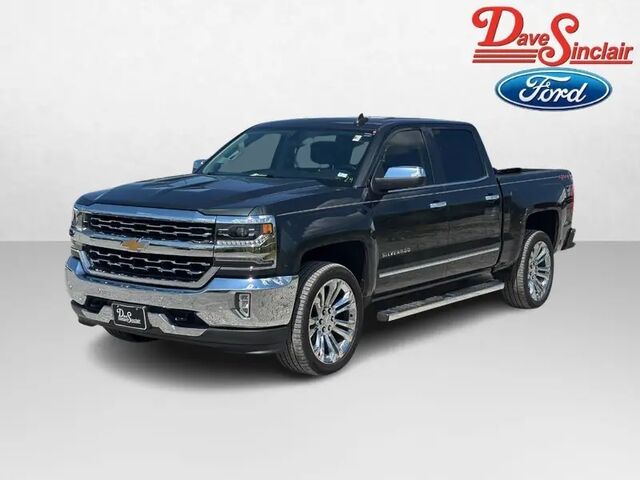 2018 Chevrolet Silverado 1500 LTZ — photo 1 of 13