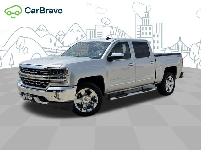 2018 Chevrolet Silverado 1500 LTZ