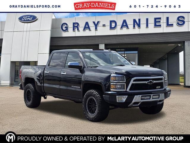 2014 Chevrolet Silverado 1500 LTZ