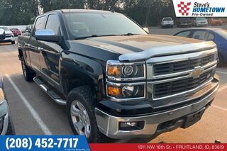2014 Chevrolet Silverado 1500 LTZ