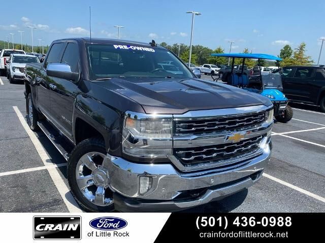 2016 Chevrolet Silverado 1500 LTZ