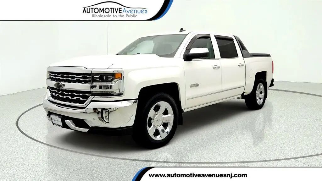 2017 Chevrolet Silverado 1500 LTZ — photo 1 of 13