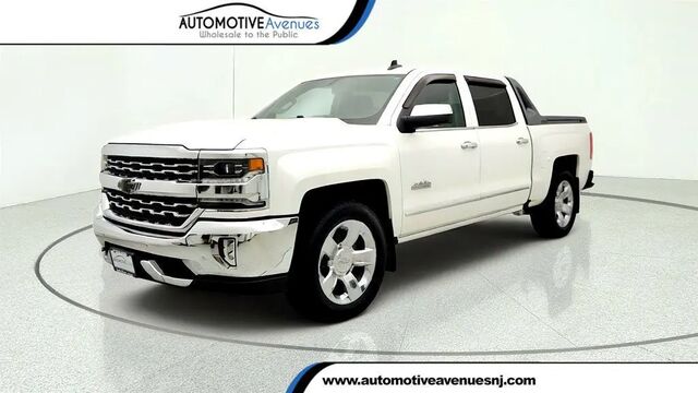 2017 Chevrolet Silverado 1500 LTZ