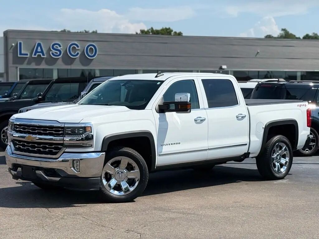 2017 Chevrolet Silverado 1500 LTZ — photo 1 of 13