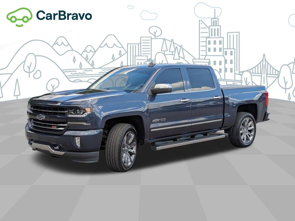2018 Chevrolet Silverado 1500 LTZ — photo 1 of 6