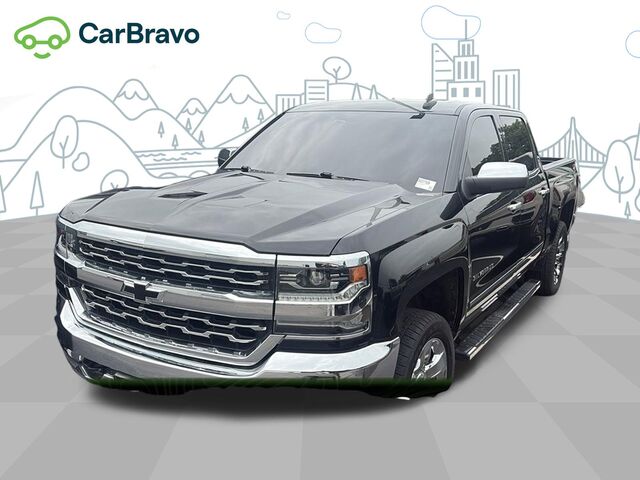 2018 Chevrolet Silverado 1500 LTZ
