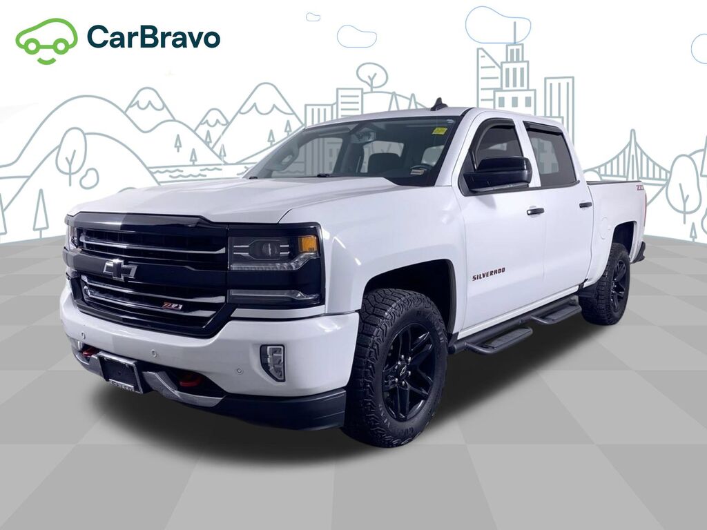 2018 Chevrolet Silverado 1500 LTZ — photo 1 of 6