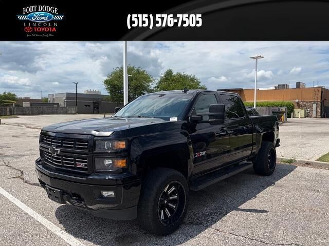 2015 Chevrolet Silverado 1500 LTZ
