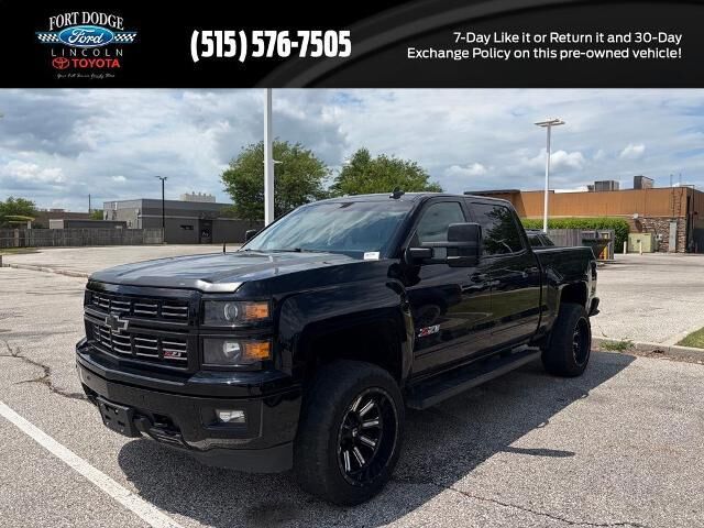 2015 Chevrolet Silverado 1500 LTZ