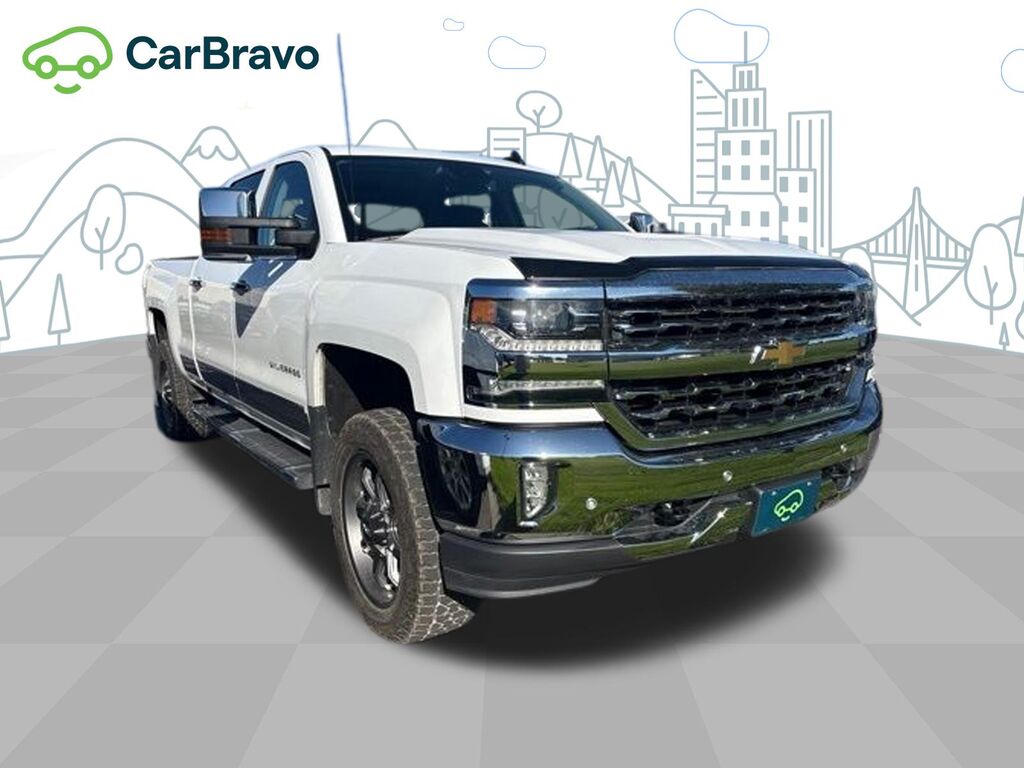 2017 Chevrolet Silverado 1500 LTZ — photo 1 of 3
