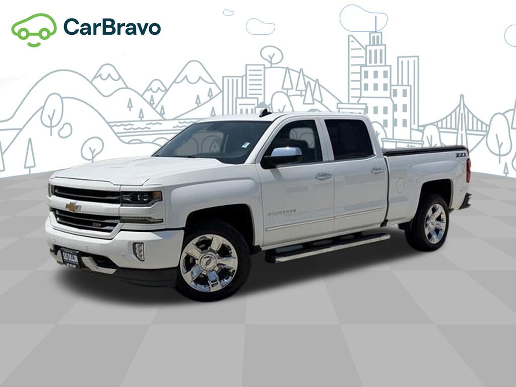 2018 Chevrolet Silverado 1500 LTZ — photo 1 of 7