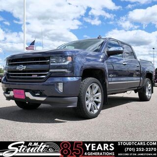 2018 Chevrolet Silverado 1500 LTZ