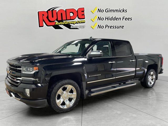 2017 Chevrolet Silverado 1500 LTZ — photo 1 of 12