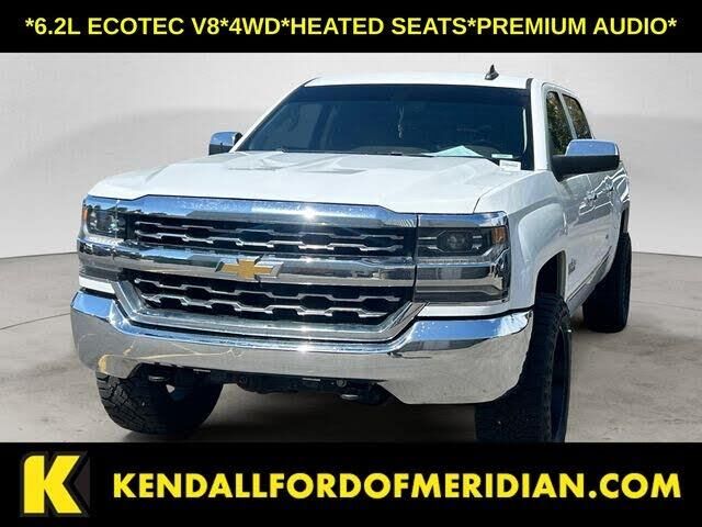 2017 Chevrolet Silverado 1500 LTZ