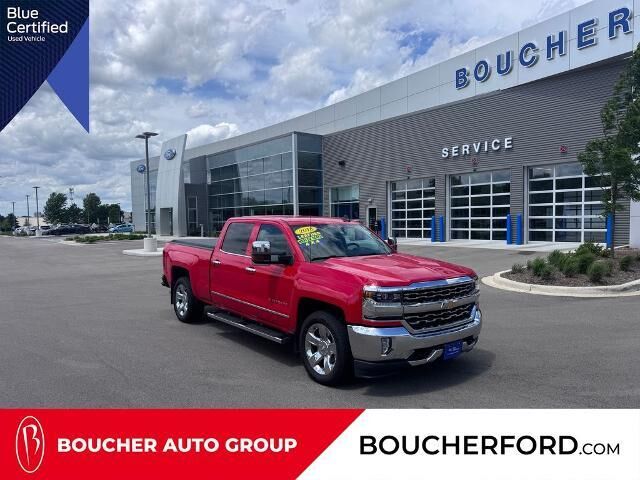 2018 Chevrolet Silverado 1500 LTZ