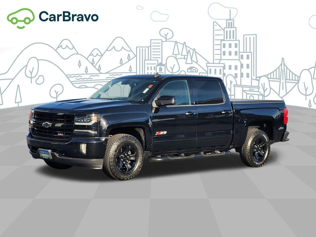 2018 Chevrolet Silverado 1500 LTZ — photo 1 of 7