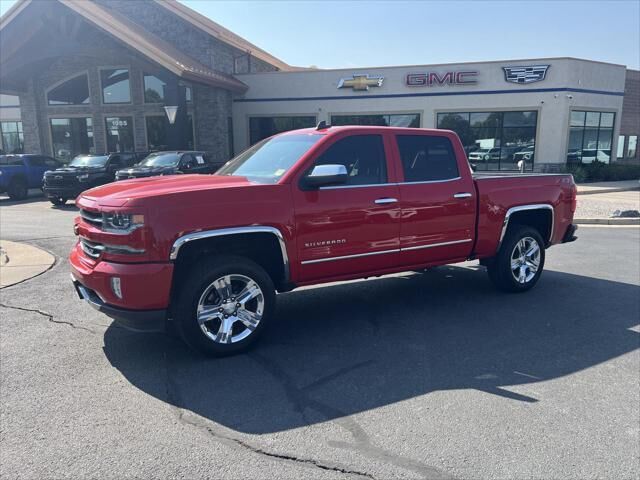 2018 Chevrolet Silverado 1500 LTZ
