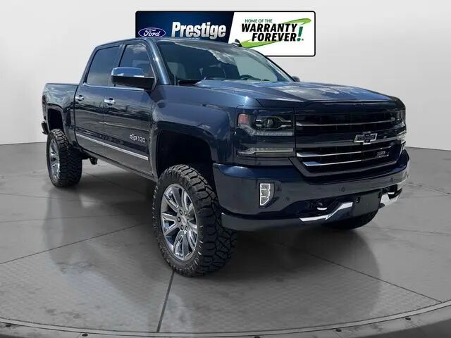 2018 Chevrolet Silverado 1500 LTZ — photo 1 of 13