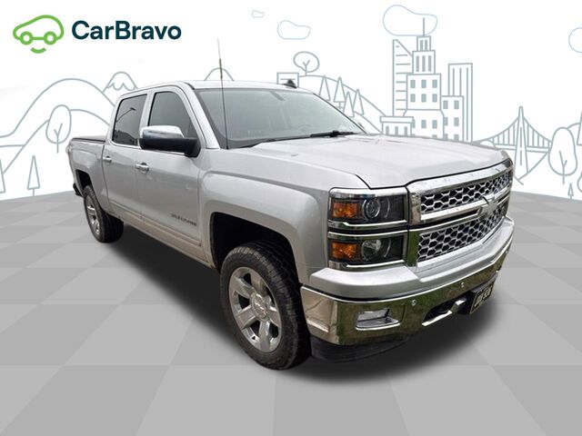 2015 Chevrolet Silverado 1500 LTZ
