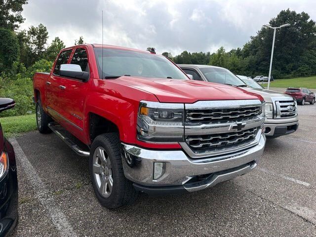 2017 Chevrolet Silverado 1500 LTZ