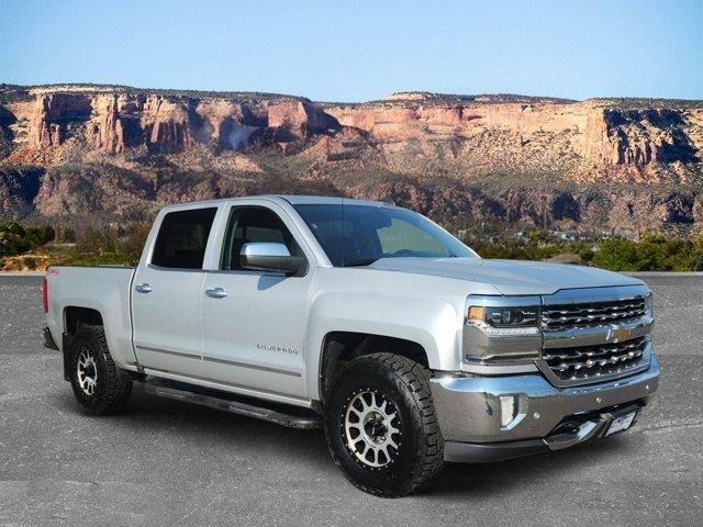 2017 Chevrolet Silverado 1500 LTZ