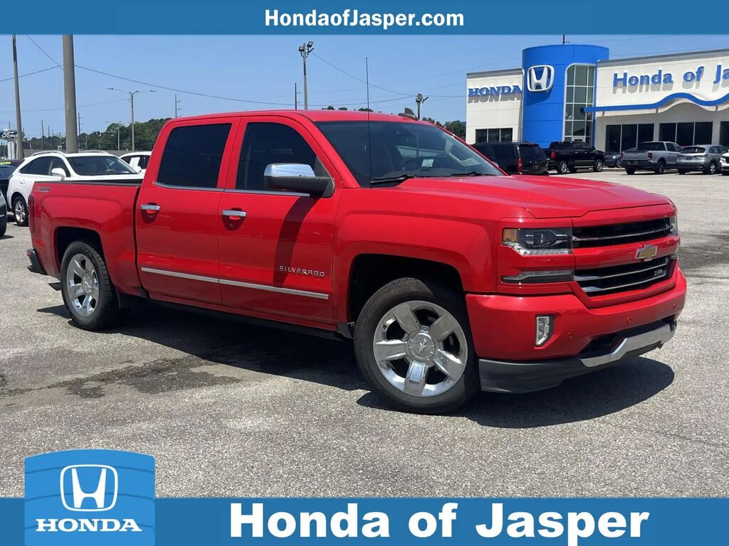 2017 Chevrolet Silverado 1500 LTZ