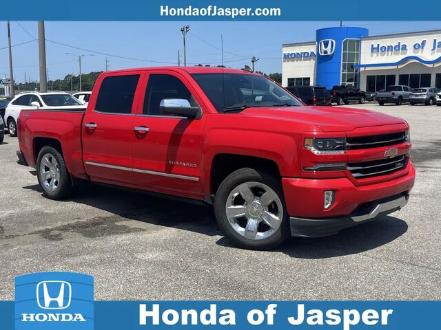 2017 Chevrolet Silverado 1500 LTZ