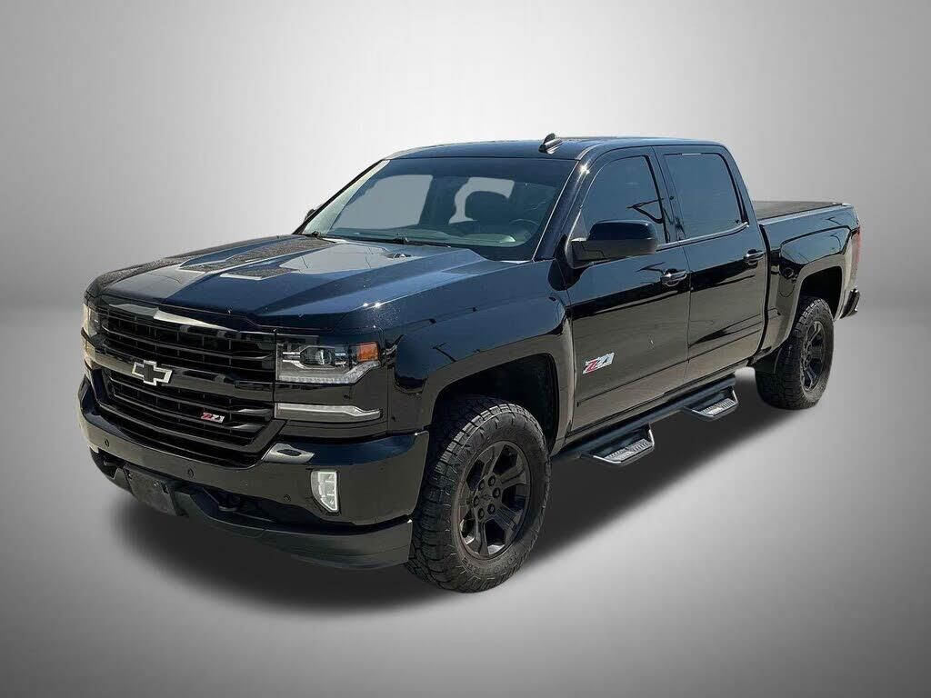 2018 Chevrolet Silverado 1500 LTZ — photo 1 of 1