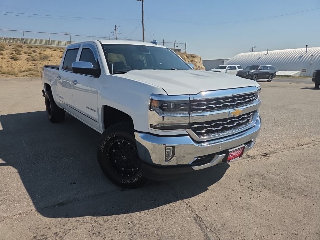 2018 Chevrolet Silverado 1500 LTZ — photo 1 of 13