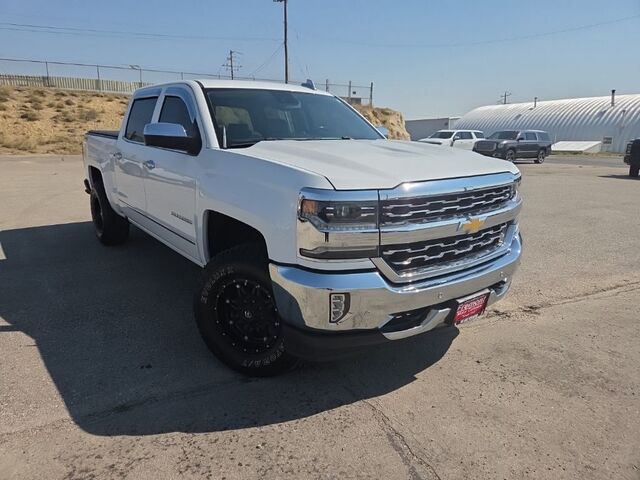 2018 Chevrolet Silverado 1500 LTZ