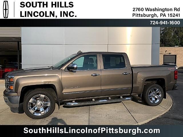 2015 Chevrolet Silverado 1500 LTZ