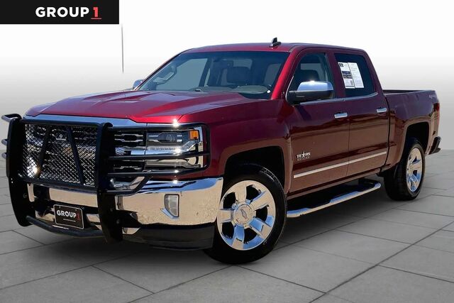 2017 Chevrolet Silverado 1500 LTZ