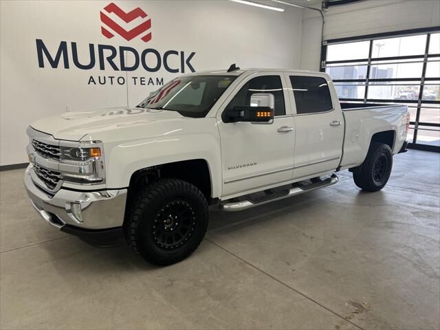 2017 Chevrolet Silverado 1500 LTZ