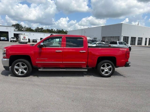 2017 Chevrolet Silverado 1500 LTZ