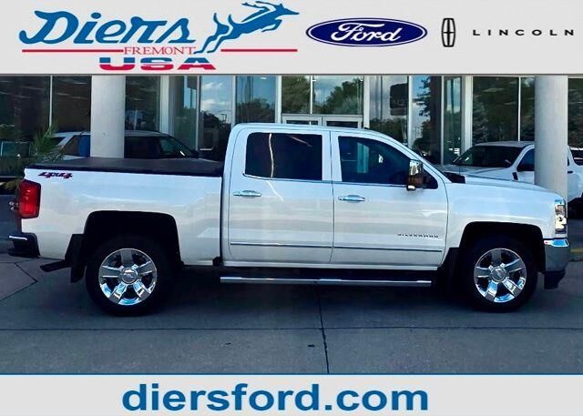2018 Chevrolet Silverado 1500 LTZ
