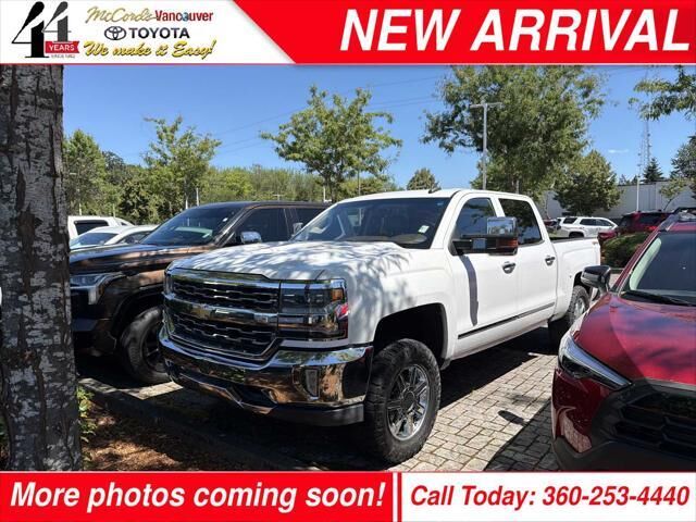2017 Chevrolet Silverado 1500 LTZ