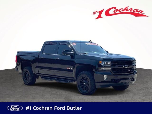 2018 Chevrolet Silverado 1500 LTZ