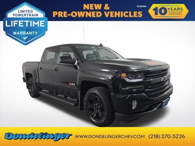 2017 Chevrolet Silverado 1500 LTZ