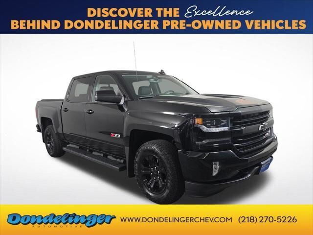 2017 Chevrolet Silverado 1500 LTZ — photo 1 of 13