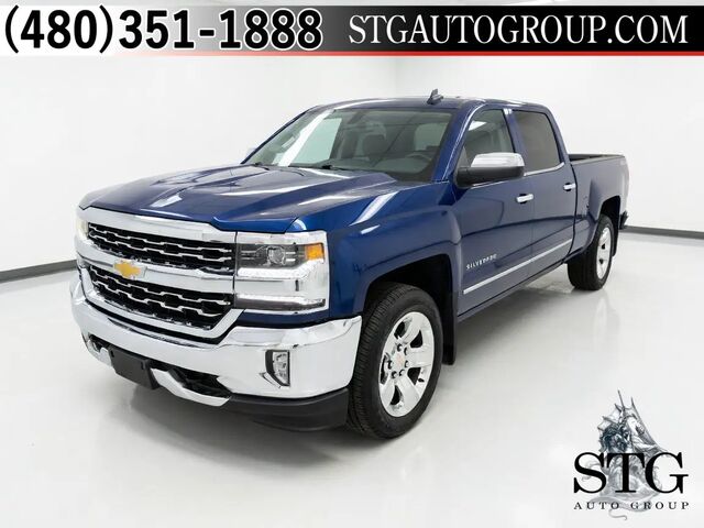 2017 Chevrolet Silverado 1500 LTZ