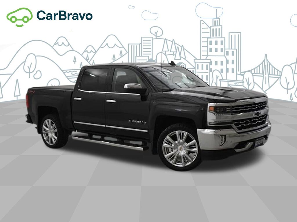 2018 Chevrolet Silverado 1500 LTZ