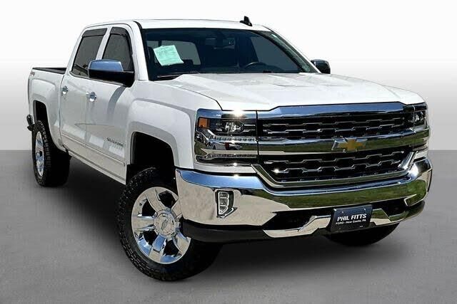 2017 Chevrolet Silverado 1500 LTZ