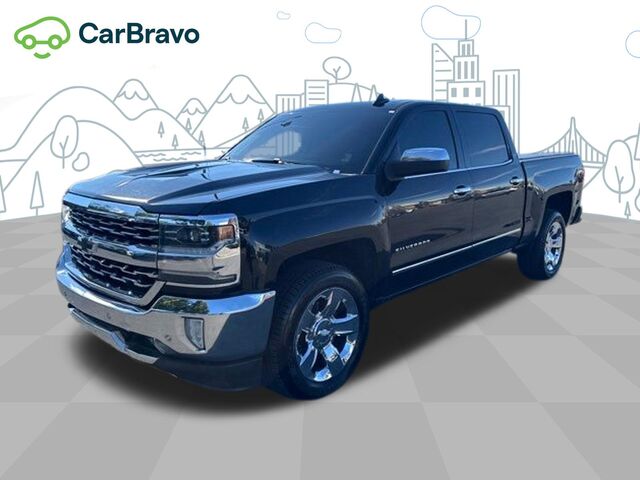 2018 Chevrolet Silverado 1500 LTZ
