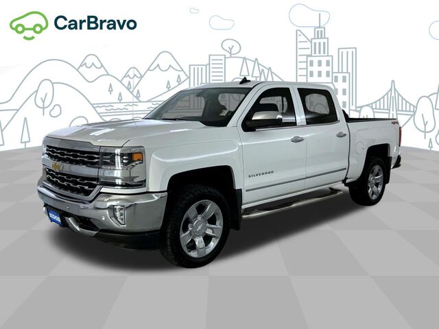 2018 Chevrolet Silverado 1500 LTZ