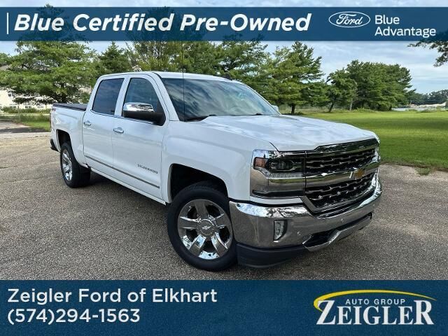 2018 Chevrolet Silverado 1500 LTZ