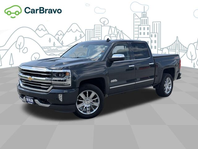 2018 Chevrolet Silverado 1500 High Country