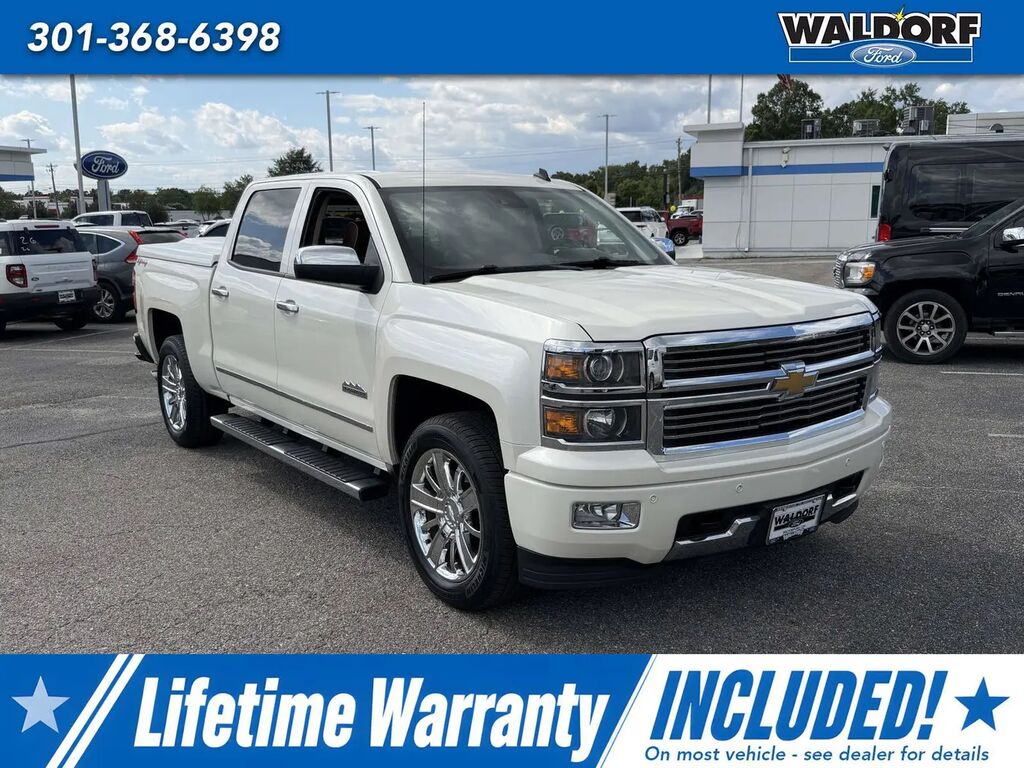 2014 Chevrolet Silverado 1500 High Country — photo 1 of 13