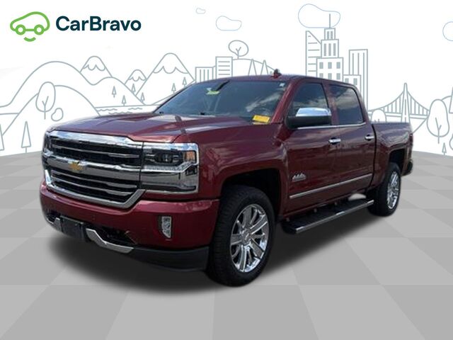 2018 Chevrolet Silverado 1500 High Country