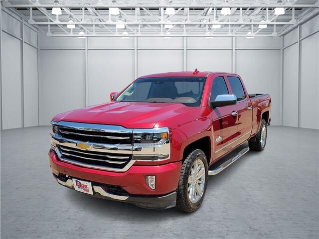 2018 Chevrolet Silverado 1500 High Country 4x4 Crew Cab 6.6