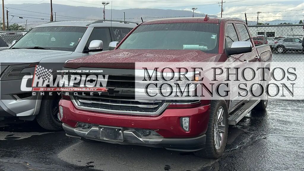 2018 Chevrolet Silverado 1500 High Country — photo 1 of 3